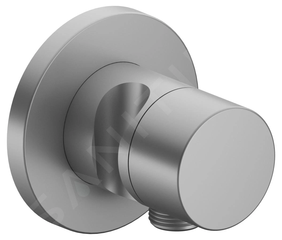 Keuco IXMO - Omstelventiel Inbouw, 2-weg, Met Slangaansluiting En Douchehouder, Mat Aluminium 59556170201 3 Keuco IXMO - Omstelventiel Inbouw, 2-weg, Met Slangaansluiting En Douchehouder, Mat Aluminium 59556170201