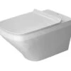 Duravit DuraStyle - Wandcloset, Met HygieneGlaze, Alpine Wit 2537092000