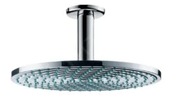 Hansgrohe Raindance - Hoofddouche 240, 1 Straalsoort, Plafondarm 100 Mm, Chroom 27477000