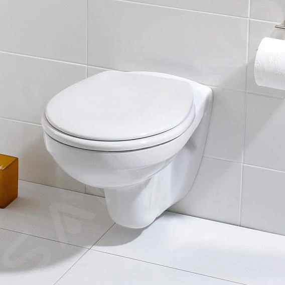 Ideal Standard Eurovit - Hangend Toilet, Rimless, Wit K284401 4 Ideal Standard Eurovit - Hangend Toilet, Rimless, Wit K284401 - Afbeelding 3