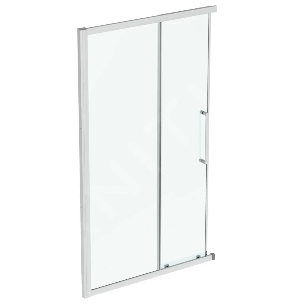 Ideal Standard I.Life - Douche Schuifdeur, Tweedelige, 1400 Mm, Silver Bright/helder Glas T4860EO 3 Ideal Standard I.Life - Douche Schuifdeur, Tweedelige, 1400 Mm, Silver Bright/helder Glas T4860EO