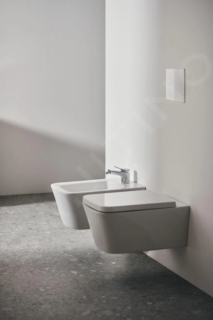 Ideal Standard Blend - Hangend Toilet, Aquablade, Wit T368601 5 Ideal Standard Blend - Hangend Toilet, Aquablade, Wit T368601 - Afbeelding 3