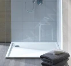 Duravit Starck Slimline - Douchebak 1000x1000x50 Mm, Wit 720116000000000 -Hansgrohe Winkel 02e9239c5a1c31e9af8dc38d 2