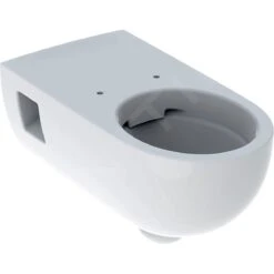 Geberit Selnova - Hangend Toilet, Barrièrevrij, Rimfree, Wit 500.693.01.2