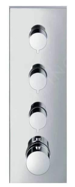 Axor ShowerCollection - Afbouwdeel Voor Thermostaatmodule, Chroom 10751000