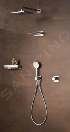 Keuco IXMO - Omstelventiel Inbouw, 2-weg, Met Slangaansluiting En Douchehouder, Chroom 59556010202 -Hansgrohe Winkel 05b48f51fec9480f737049c9