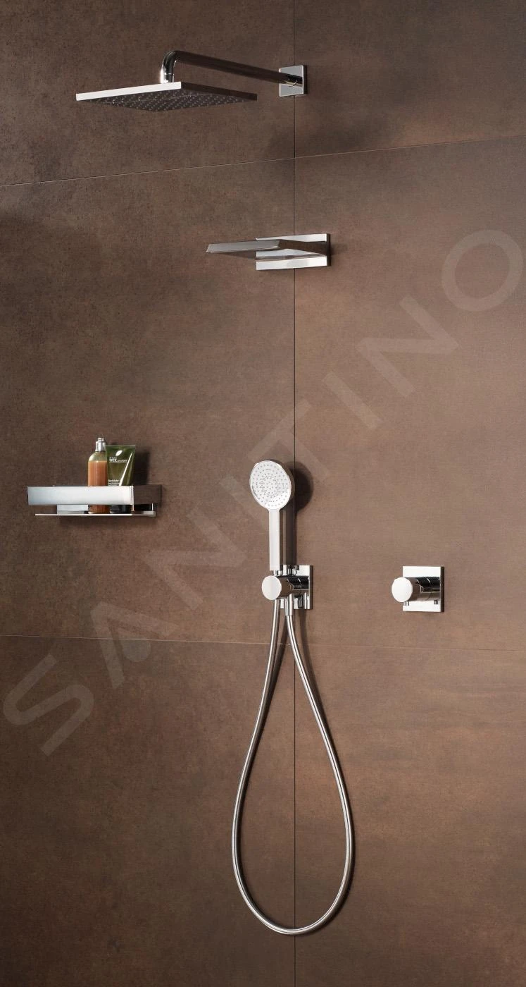 Keuco IXMO - Stopkraan Inbouw, Chroom 59541011002 5 Keuco IXMO - Stopkraan Inbouw, Chroom 59541011002 - Afbeelding 3