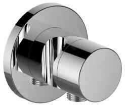 Keuco IXMO - Omstelventiel Inbouw, 2-weg, Met Slangaansluiting En Douchehouder, Chroom 59556010201