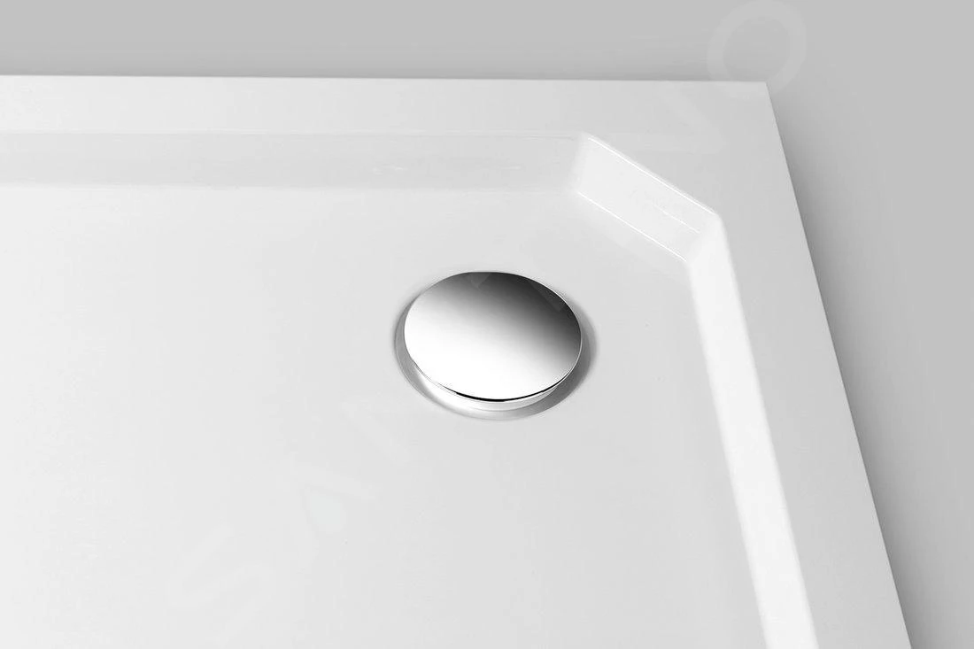 Aqualine Staryl - Douchebak, 800x800 Mm, Wit FD508 9 Aqualine Staryl - Douchebak, 800x800 Mm, Wit FD508 - Afbeelding 7