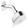 Grohe Tempesta Cosmopolitan - Hoofddouche 3jet, Chroom 26090001 -Hansgrohe Winkel 0913854e359f18ea42ff9909