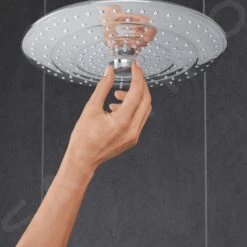 Grohe Euphoria SmartControl - Hoofddouche 260 Mm, 3 Stralensoorten, Douchearm 142 Mm, Chroom 26460000 -Hansgrohe Winkel 092827d7b448b24c42360cde