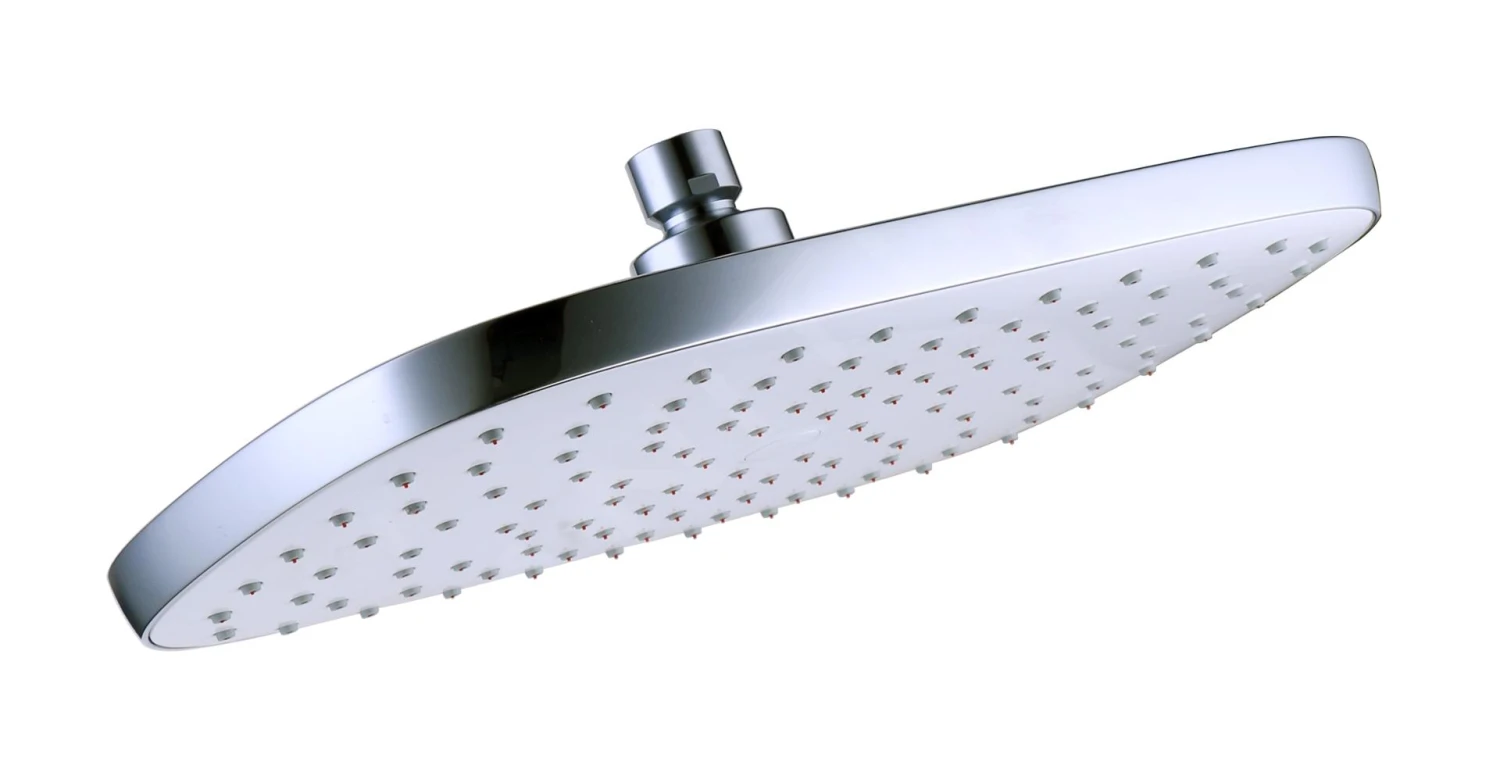 Kielle Vega - Hoofddouche 290 X 198 Mm, Chroom / Wit 20118000 3 Kielle Vega - Hoofddouche 290 X 198 Mm, Chroom / Wit 20118000