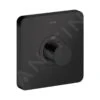 Axor ShowerSelect - Afbouwdeel Highflow Thermostaat, Mat Zwart 36711670