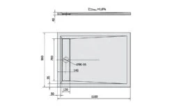 Polysan Douchebakken - Varesa Douchebak, 1100x900 Mm, Met Klep, Wit 72938 -Hansgrohe Winkel 0d6ae870378d918c754e2682
