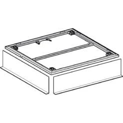 Geberit Setaplano - Installatieframe Voor Douchebakken Tot 1000 Mm, Voor 4 Steunpoten 154.460.00.1 -Hansgrohe Winkel 0eff94f01408333b7579b5f9
