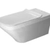 Duravit DuraStyle - Wandcloset, Voor Gehandicapten, Rimless, Alpine Wit 2559090000