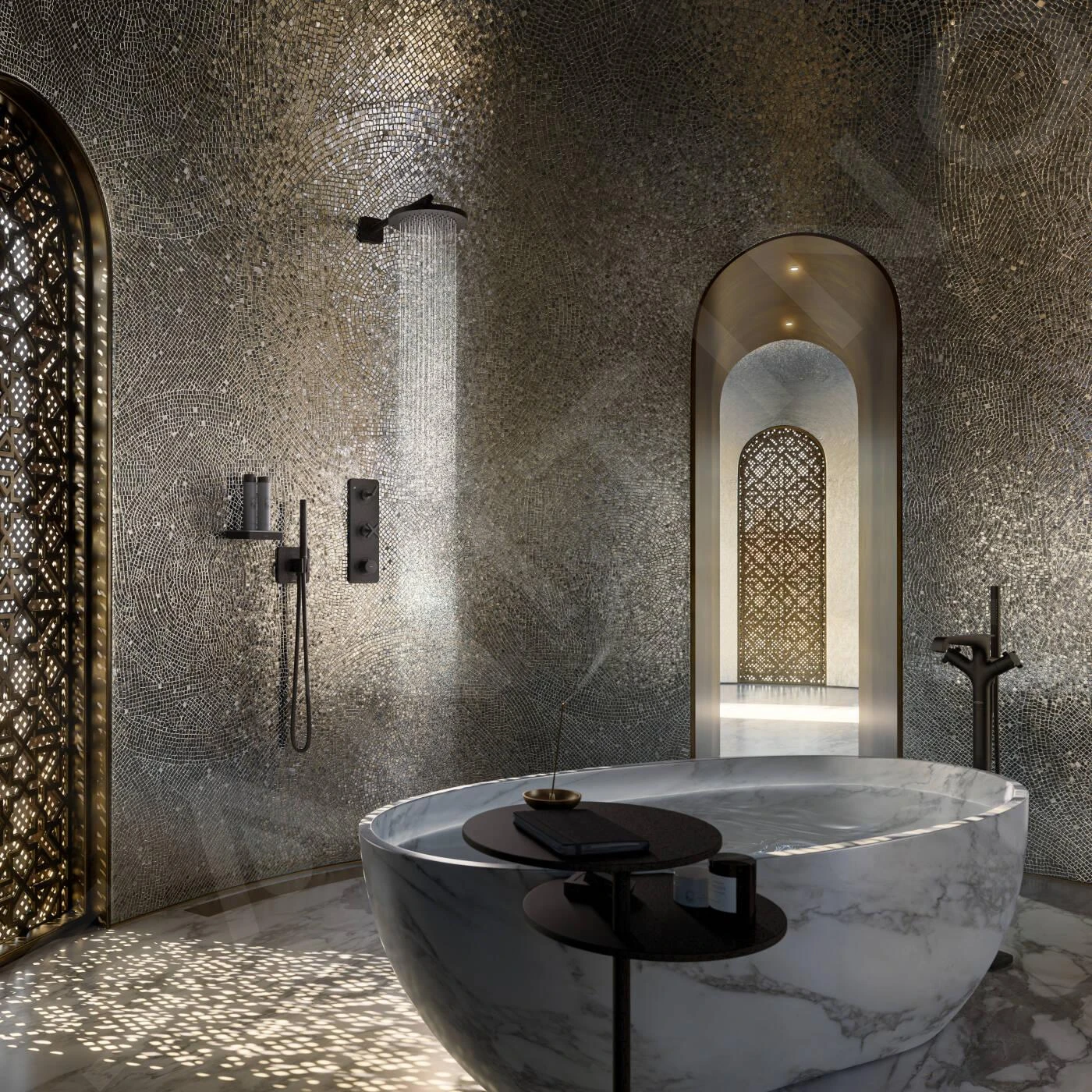 Axor Citterio E - Thermostatische Inbouwkraan, Voor 2 Functies, Mat Zwart 36703670 5 Axor Citterio E - Thermostatische Inbouwkraan, Voor 2 Functies, Mat Zwart 36703670 - Afbeelding 3