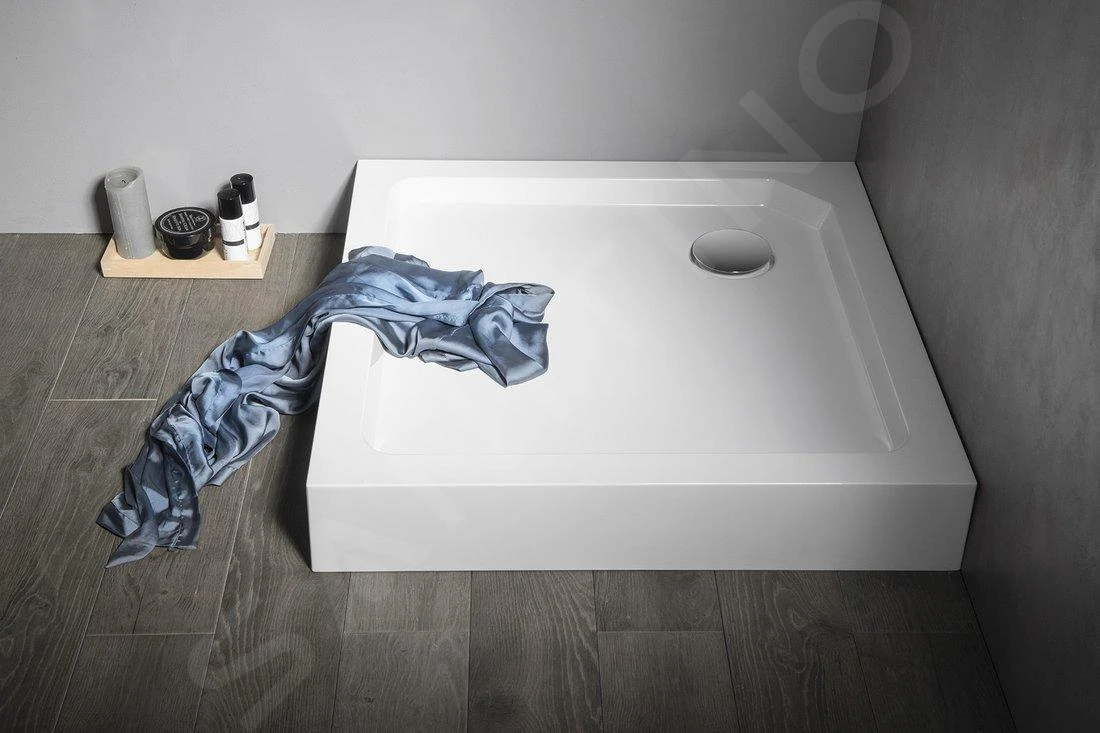 Aqualine Staryl - Douchebak, 800x800 Mm, Wit FD508 5 Aqualine Staryl - Douchebak, 800x800 Mm, Wit FD508 - Afbeelding 3