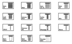 Hansgrohe Rainmaker Select - Hoofddouche 460 3jet, Douchearm 460 Mm, Zwart/chroom 24007600 -Hansgrohe Winkel 14158d727dd676f4ff2f2731 2