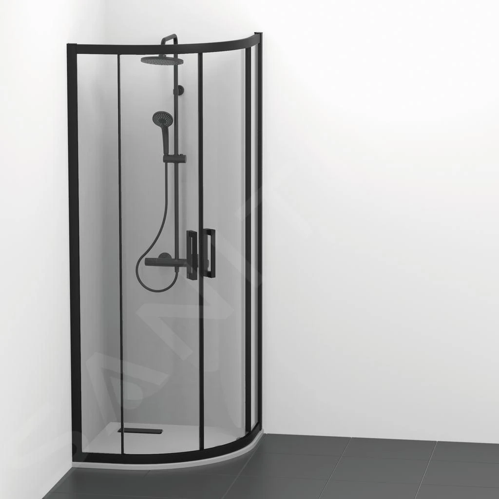 Ideal Standard Ultra Flat New - Douchebak, Halfrond 800x800 Mm, Wit T449101 5 Ideal Standard Ultra Flat New - Douchebak, Halfrond 800x800 Mm, Wit T449101 - Afbeelding 3