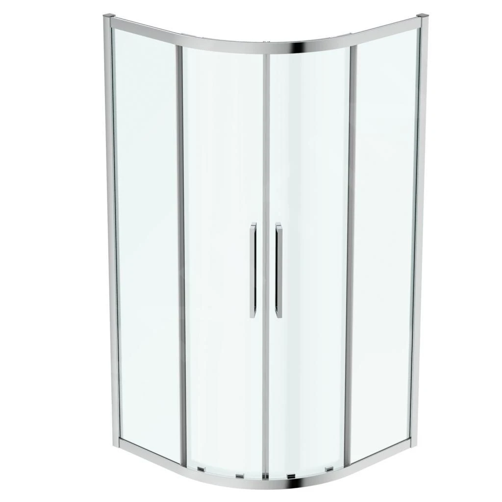 Ideal Standard I.Life - Douchecabine 800x800 Mm, Silver Bright/helder Glas T4933EO 5 Ideal Standard I.Life - Douchecabine 800x800 Mm, Silver Bright/helder Glas T4933EO - Afbeelding 3