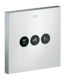 Axor ShowerSelect - Afdekset Voor Stopkraan Met 3 Stopfuncites, Chroom 36717000