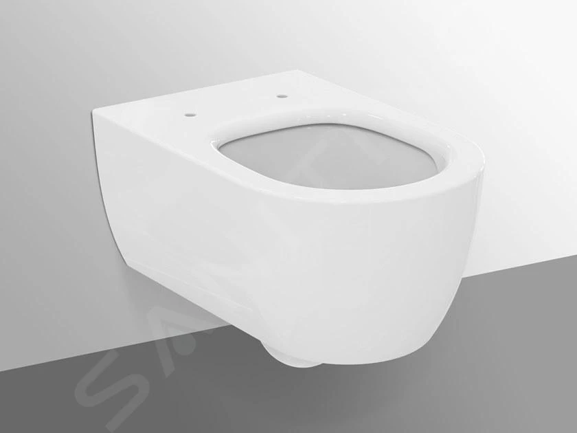 Ideal Standard Blend - Hangend Toilet, Aquablade, Wit T374901 5 Ideal Standard Blend - Hangend Toilet, Aquablade, Wit T374901 - Afbeelding 3