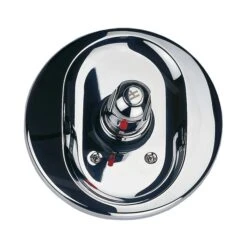 Sanela Toebehoren - Afbouwdeel Voor Thermostaat, Chroom SLT 05