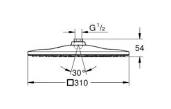 Voorkant -Hansgrohe Winkel 1ac7b234b28f7475c3d192aa