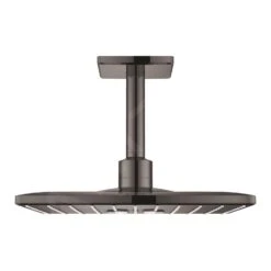 Grohe Rainshower SmartActive Cube - Hoofddouche 310, Douchearm 142 Mm, 2-jets, Hard Graphite 26481A00