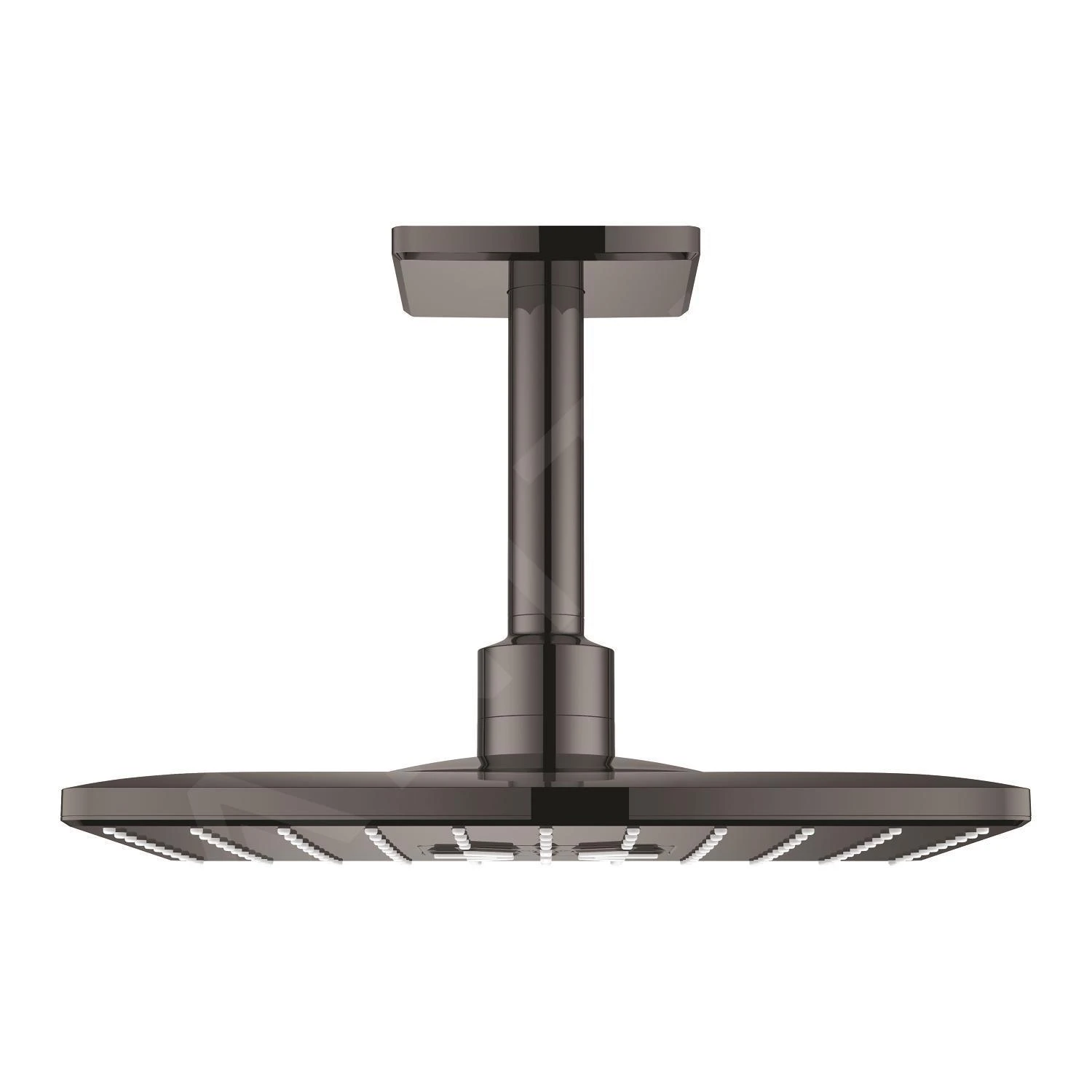 Grohe Rainshower SmartActive Cube - Hoofddouche 310, Douchearm 142 Mm, 2-jets, Hard Graphite 26481A00 3 Grohe Rainshower SmartActive Cube - Hoofddouche 310, Douchearm 142 Mm, 2-jets, Hard Graphite 26481A00