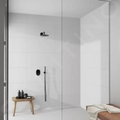 Steinberg 100 - Hoofddouche, Diameter 250 Mm, Mat Zwart 100 1686 S -Hansgrohe Winkel 1d5b991c2fe86cc005106070