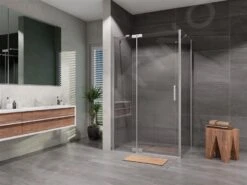 Lansanit LitLUX Brix - Pendel Douchedeur 1400 Mm, Links, Glanzend Aluminium/helder Glas H2Y-14L -Hansgrohe Winkel 1d7b4e053a75f88a4d84b3b5 3