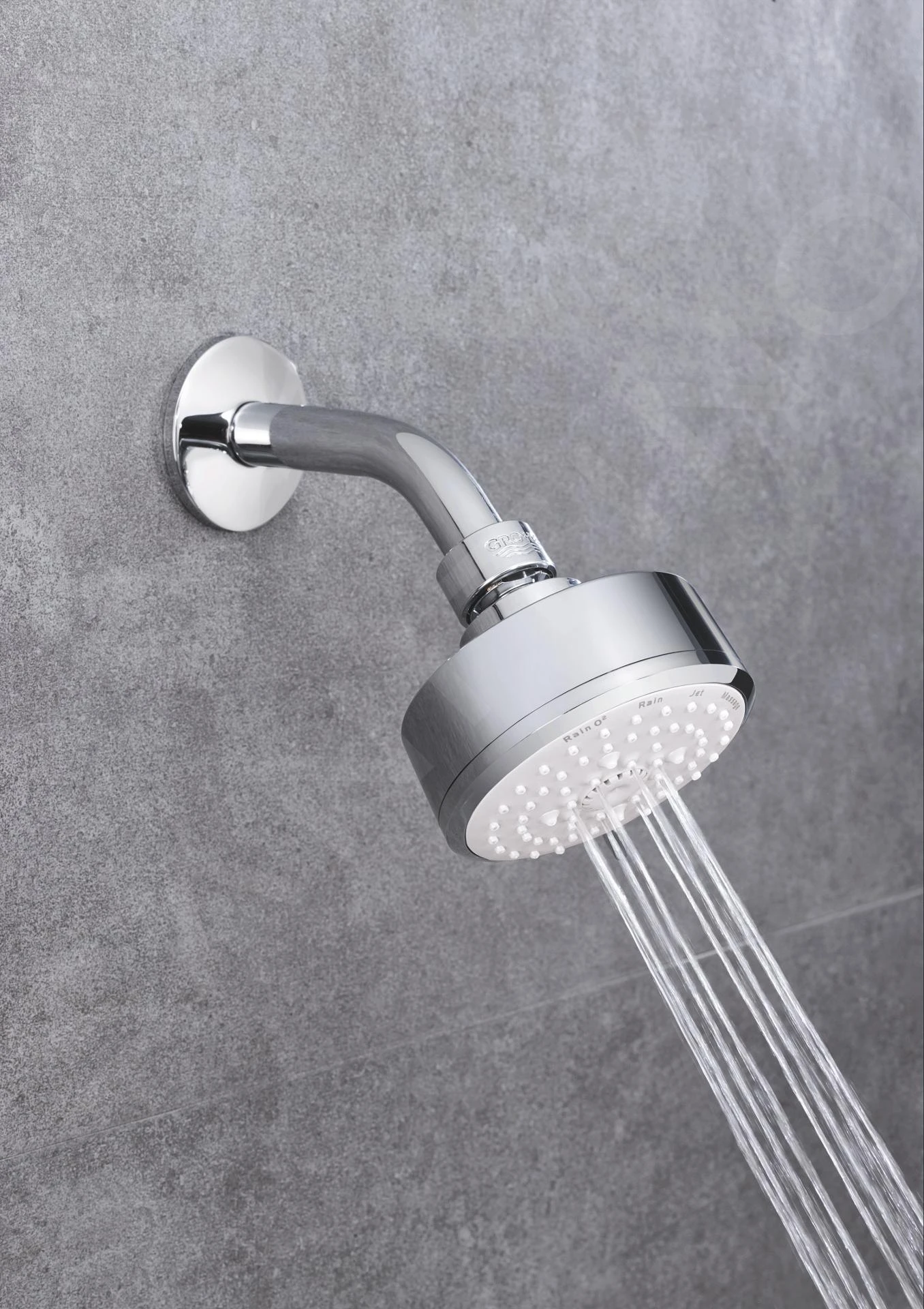 Grohe Tempesta Cosmopolitan - Hoofddouche 4jet, Chroom 27869001 6 Grohe Tempesta Cosmopolitan - Hoofddouche 4jet, Chroom 27869001 - Afbeelding 4