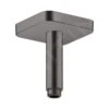 Axor Douche Programma - Douchearm Plafond, 10 Cm, Geborsteld Zwart Chroom 26965340 -Hansgrohe Winkel 1de81136ac7b8806d0f5e40b
