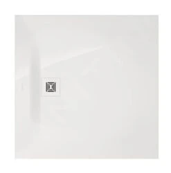 Duravit Sustano - Douchebak, 1000x1000 Mm, DuraSolid, Glanzend Wit 720275730000000