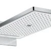 Hansgrohe Rainmaker Select - Hoofddouche 580mm 3jet, Wit/chroom 24001400