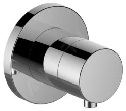 Keuco IXMO - Omstelventiel Inbouw, 2-weg, Chroom 59556011001