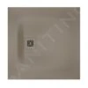 Duravit Sustano - Douchebak, 800x800 Mm, DuraSolid, Mat Beige 720269640000000
