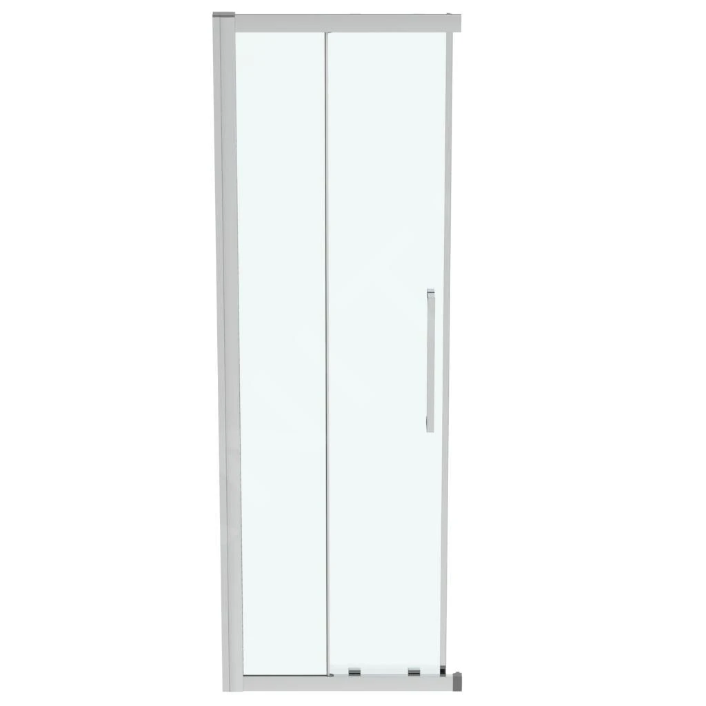 Ideal Standard I.Life - Douche Schuifdeur, Tweedelige, 800 Mm, Silver Bright/helder Glas T4855EO 5 Ideal Standard I.Life - Douche Schuifdeur, Tweedelige, 800 Mm, Silver Bright/helder Glas T4855EO - Afbeelding 3
