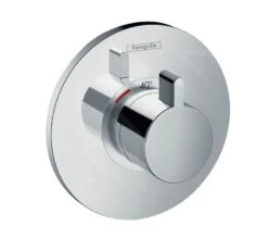 Hansgrohe Ecostat S - Highflow Inbouw Thermostaat, Chroom 15756000