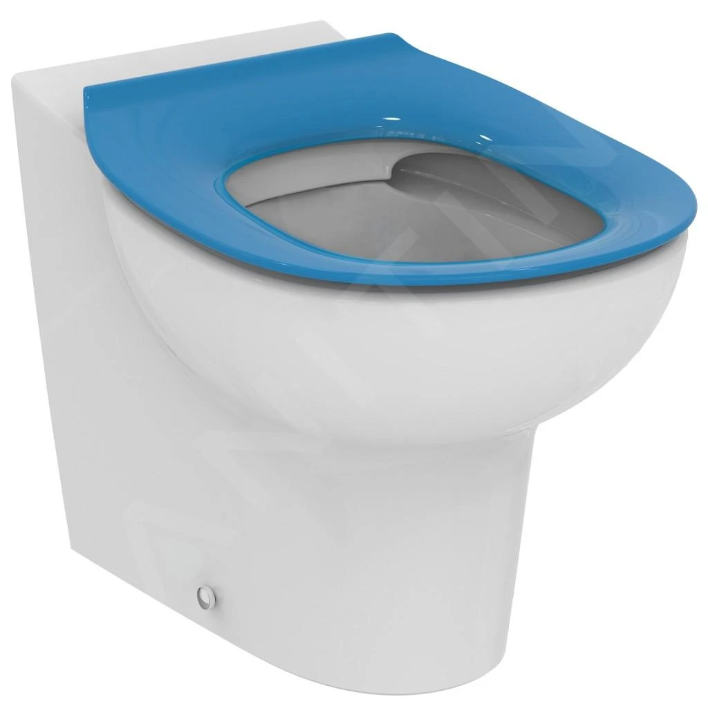 Ideal Standard Contour 21 - Staand Kindertoilet, Rimless, Wit S312601 7 Ideal Standard Contour 21 - Staand Kindertoilet, Rimless, Wit S312601 - Afbeelding 5