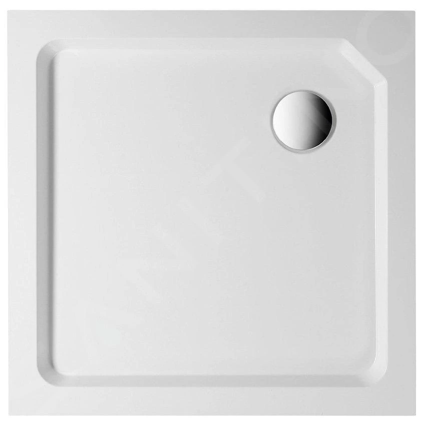 Aqualine Staryl - Douchebak, 800x800 Mm, Wit FD508 3 Aqualine Staryl - Douchebak, 800x800 Mm, Wit FD508