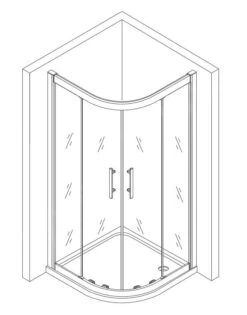 Lansanit LitEX Monte - Douchecabine 4 Delig 1000x1000 Mm, Glanzend Aluminium/mat Glas QF11-190-M 7 Lansanit LitEX Monte - Douchecabine 4 Delig 1000x1000 Mm, Glanzend Aluminium/mat Glas QF11-190-M -Hansgrohe Winkel 24f7bf2f7ed7c5b04c1a203d 5