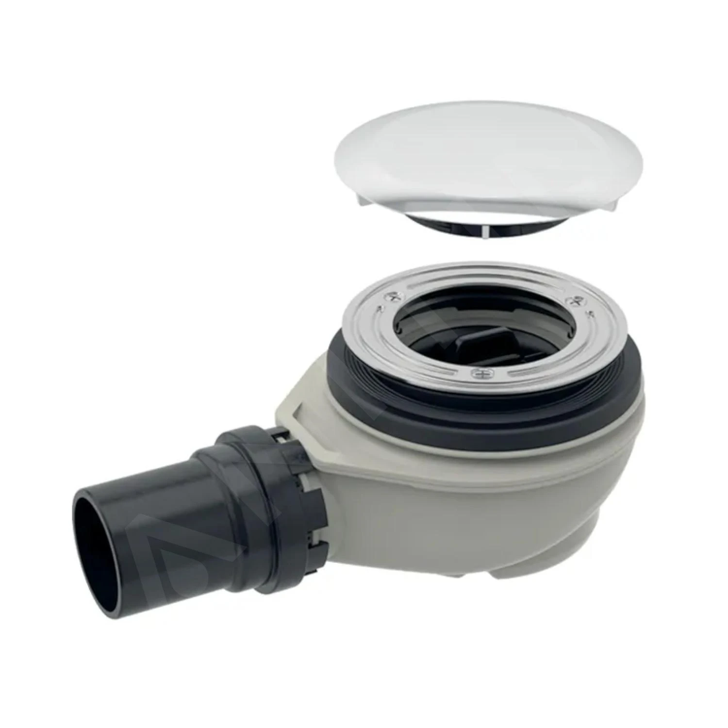 Geberit Toebehoren - Afvoerset, Met Klepdeksel, Glanzend Chroom 150.552.21.1 3 Geberit Toebehoren - Afvoerset, Met Klepdeksel, Glanzend Chroom 150.552.21.1