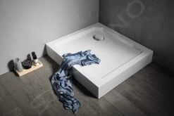 Aqualine Staryl - Douchebak, 800x800 Mm, Wit FD508 15 Aqualine Staryl - Douchebak, 800x800 Mm, Wit FD508 -Hansgrohe Winkel 25777e1695a4d716e1056fd6