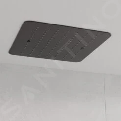 Steinberg 390 - Hoofddouche, 500x500 Mm, Mat Zwart 390 5502 S -Hansgrohe Winkel 265b81b3d41e01fd619da251