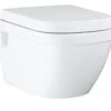 Grohe Euro Ceramic - Hangend Toilet Met Softclose Wc Bril, Rimless, Alpine Wit 39703000 -Hansgrohe Winkel 26a8342b22d372874f100f25