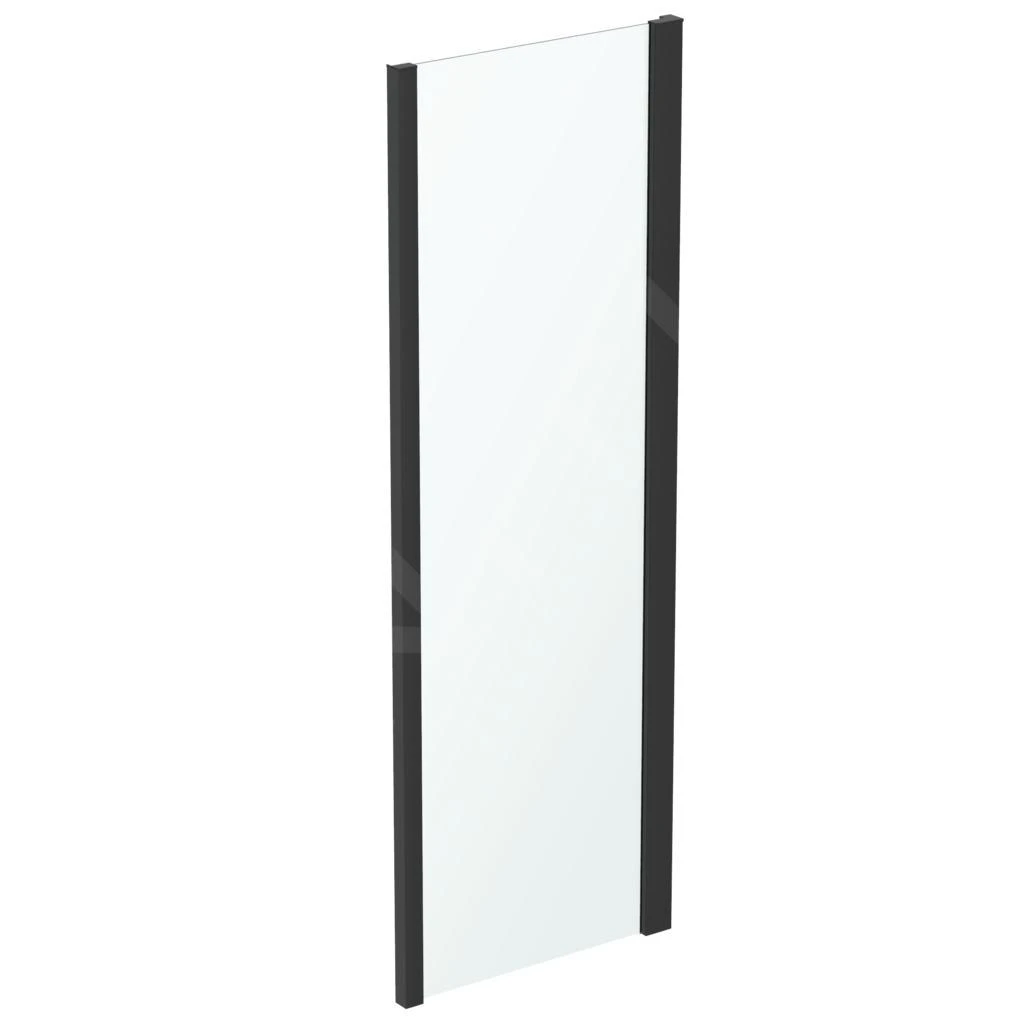 Ideal Standard Connect 2 - Vaste Zijwand 900 Mm, Zwart/helder Glas K9374V3 3 Ideal Standard Connect 2 - Vaste Zijwand 900 Mm, Zwart/helder Glas K9374V3