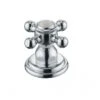 Kludi Adlon - 2-weg Omstelling, Chroom 518480520 -Hansgrohe Winkel 27316824347476f2b32bdf23